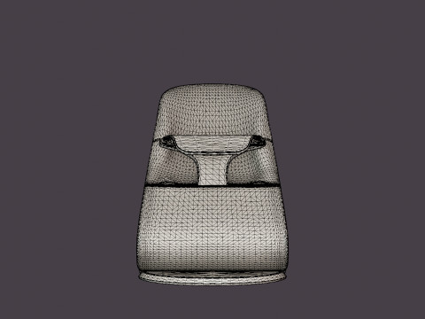 Babysitter Balance Modèle 3D