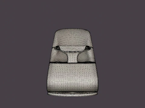 Babysitter Balance 3D Model