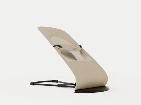 ベビーシッターバランス 3Dモデル