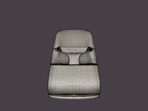 Babysitter Balance 3D Model