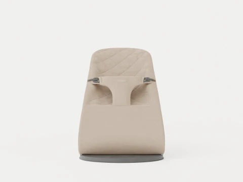 felicidad de ni&ntilde;era Modelo 3D