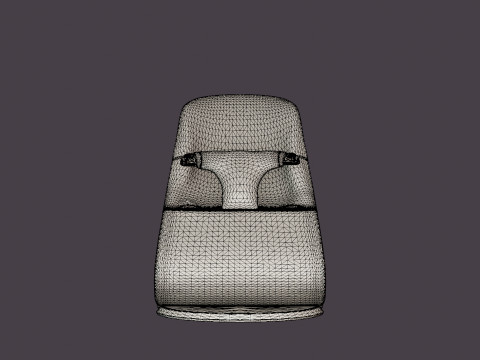 Babysitter Bliss Modelo 3D