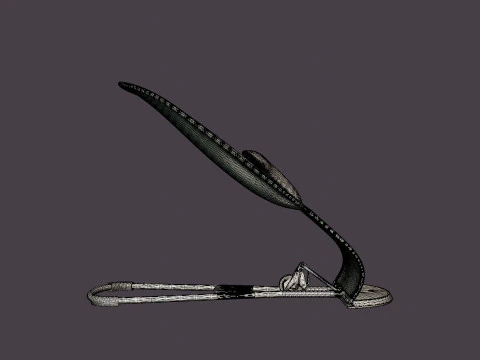 felicidad de ni&ntilde;era Modelo 3D