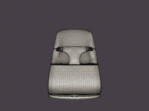 Babysitter Bliss Modelo 3D