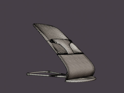 Babysitter Bliss Modelo 3D