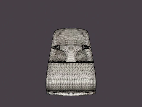 Babysitter Bliss 3D Model