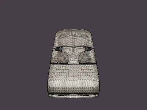 Babysitter Bliss 3D Model