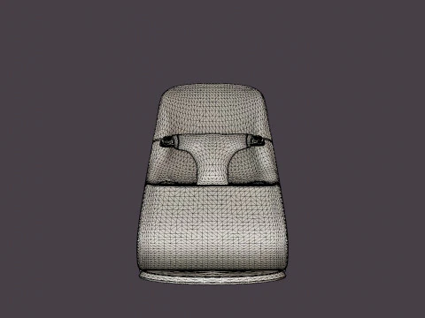 Babysitter Bliss 3D Model