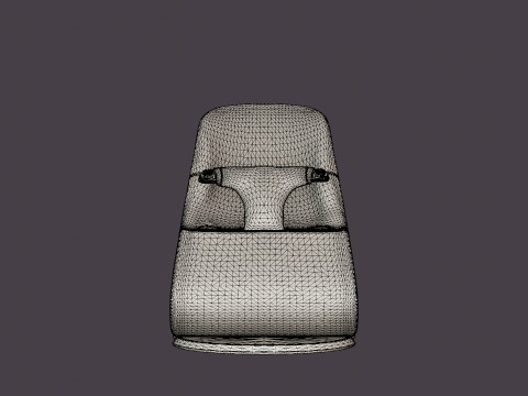Babysitter Bliss 3D Model