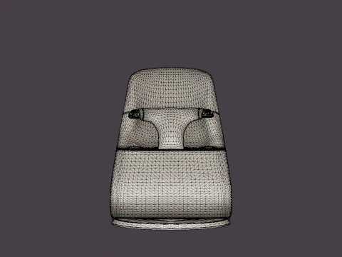 Babysitter Bliss 3D jersey 3D Model