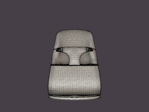 Babysitter Bliss 3D jersey 3D-Modell