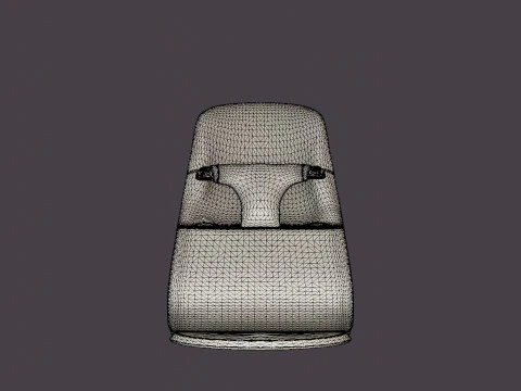 Babysitter Bliss 3D jersey 3D Model