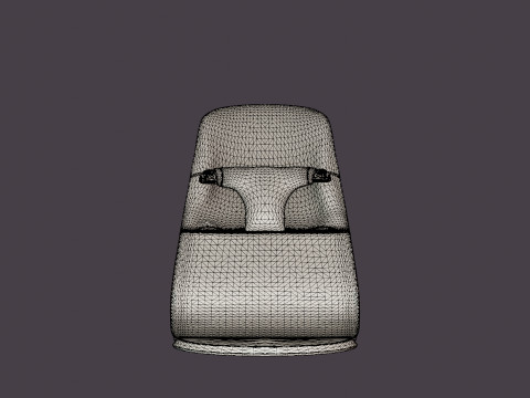 Babysitter Bliss 3D jersey Modelo 3D