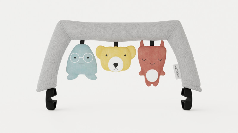 Toy for Babysitter 3D Model .c4d .max .obj .3ds .fbx .stl .blend 