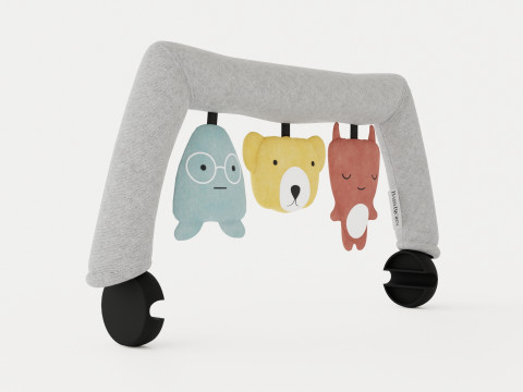 Toy for Babysitter 3D Model