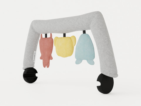 Toy for Babysitter 3D Model