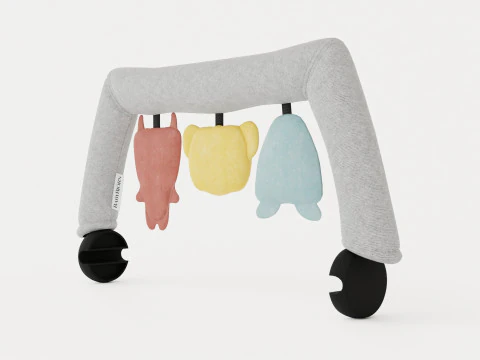 Toy for Babysitter 3D Model