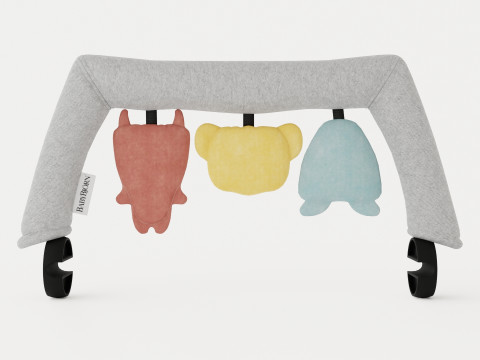 Toy for Babysitter 3D Model