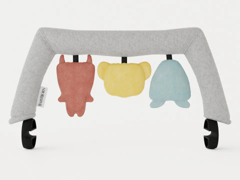 Toy for Babysitter 3D Model