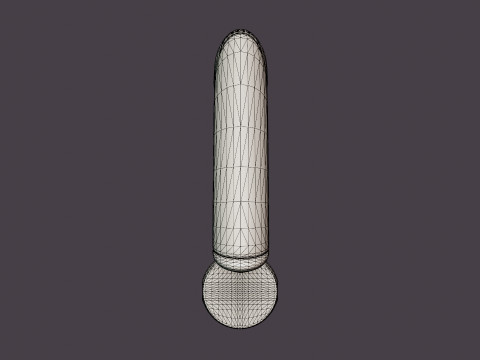 Toy for Babysitter 3D Model