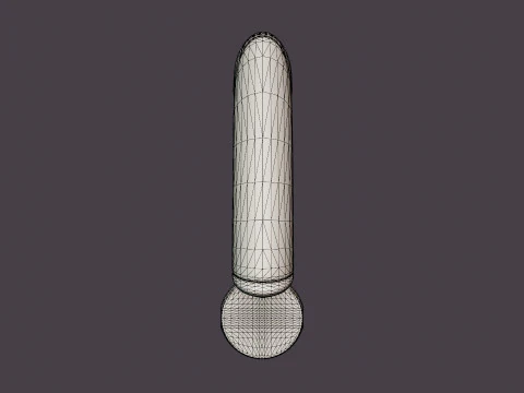 Toy for Babysitter 3D Model