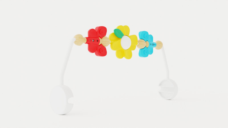 Toy for Babysitter 3D Model .c4d .max .obj .3ds .fbx .stl .blend 
