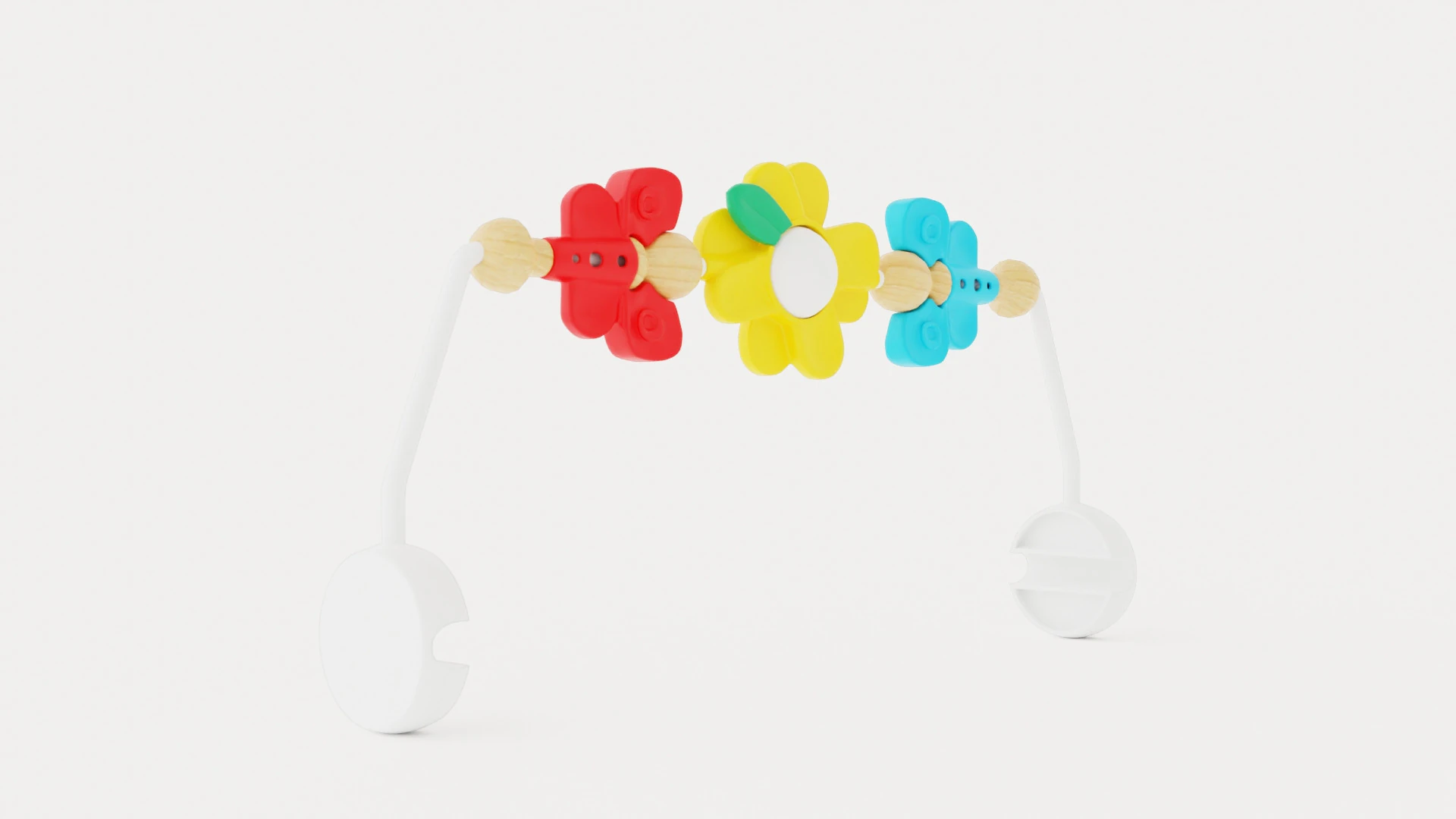 Toy for Babysitter 3D Model .c4d .max .obj .3ds .fbx .stl .blend