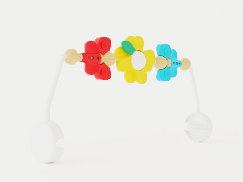 Toy for Babysitter Model 3D