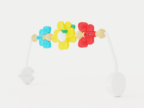 Toy for Babysitter 3D Model