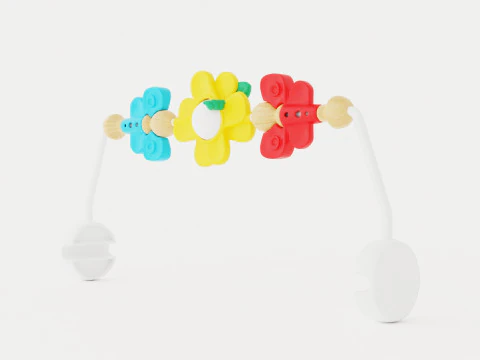 Toy for Babysitter 3D Model
