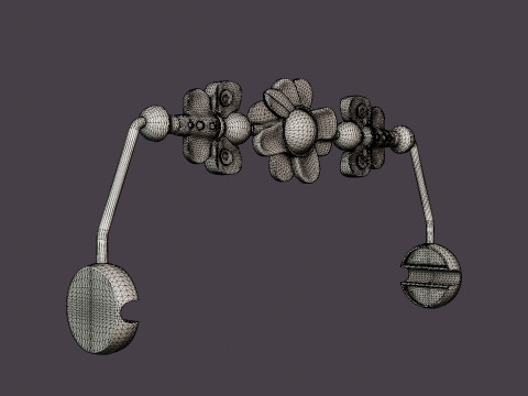 Toy for Babysitter 3D Model