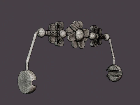 Toy for Babysitter 3D Model