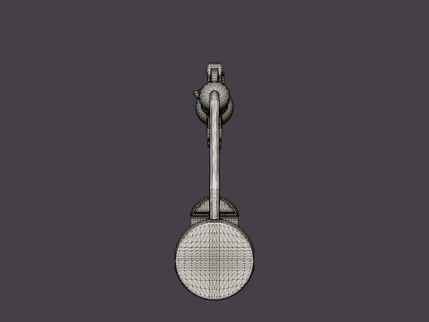 Toy for Babysitter 3D Model