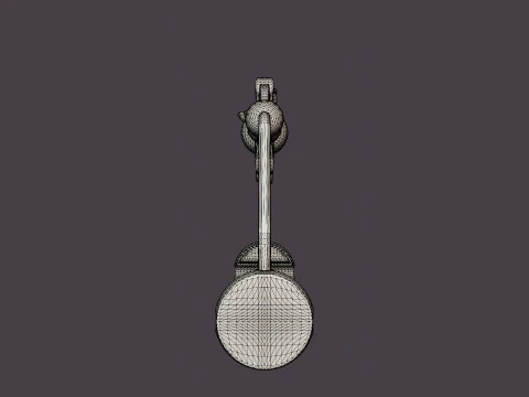 Toy for Babysitter 3D Model