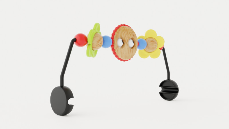 Toy for Babysitter Modelo 3D .c4d .max .obj .3ds .fbx .stl .blend 