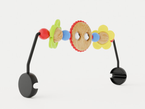 Toy for Babysitter Model 3D