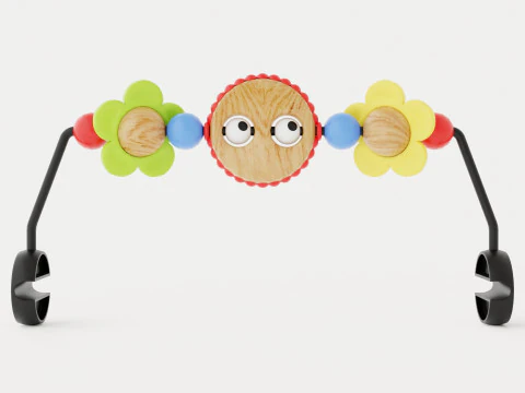 Toy for Babysitter 3D Model