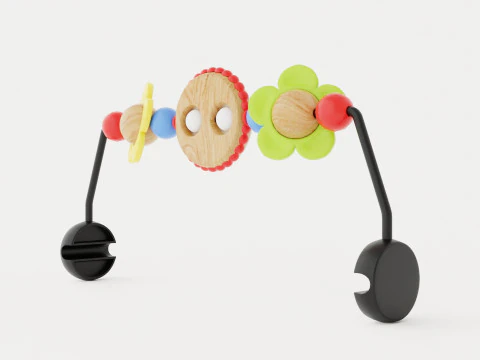 Toy for Babysitter 3D Model