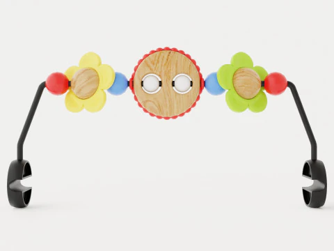 Toy for Babysitter 3D Model