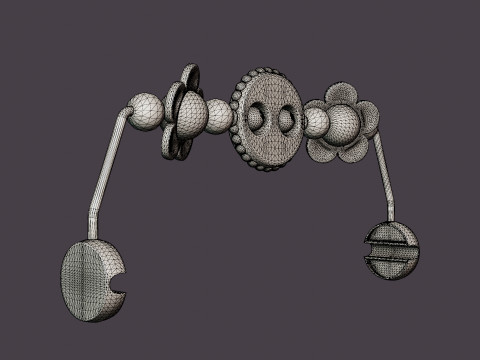 Toy for Babysitter Modelo 3D