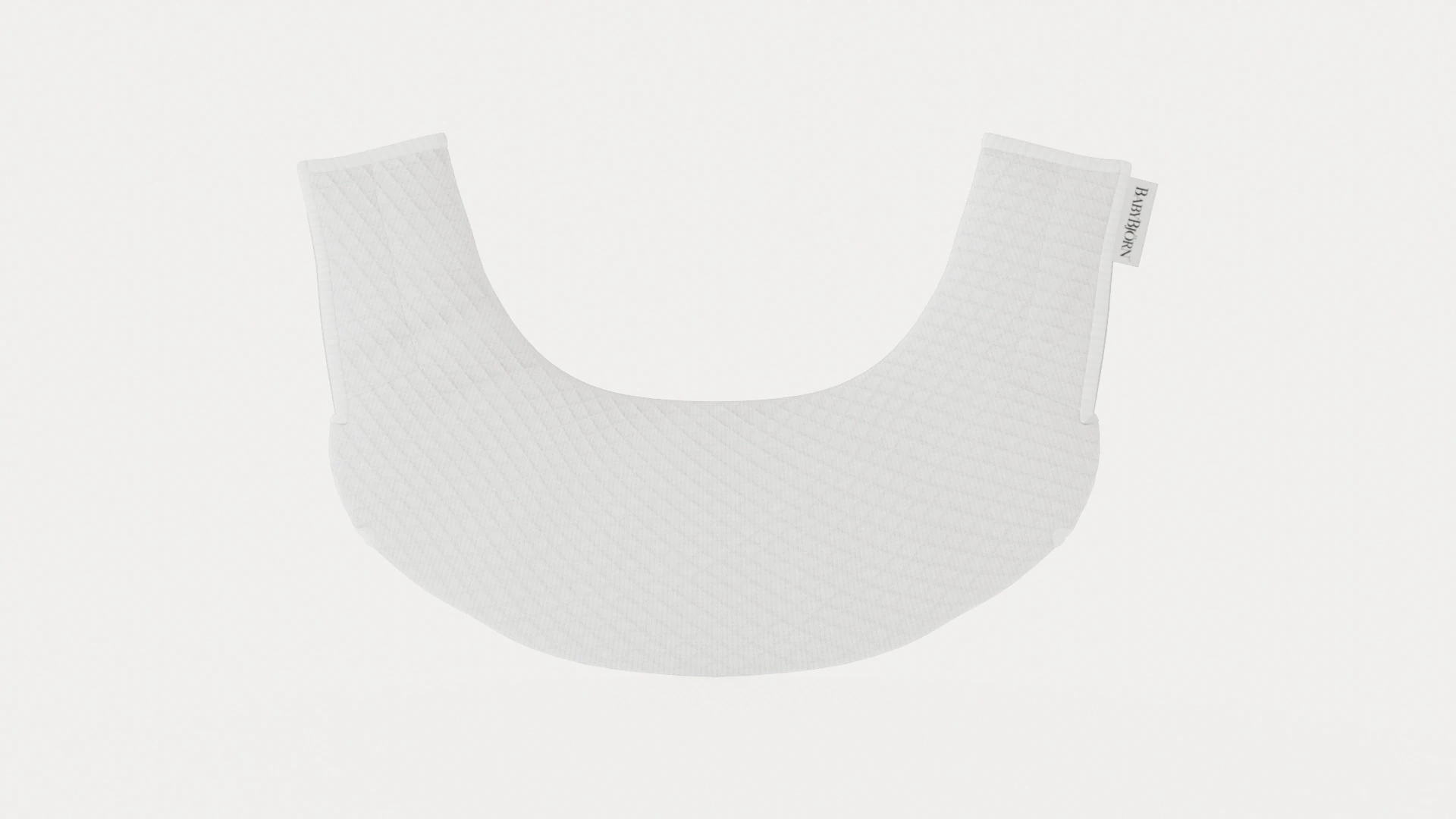 Bib for Baby Carrier 3D Model .c4d .max .obj .3ds .fbx .stl .blend 