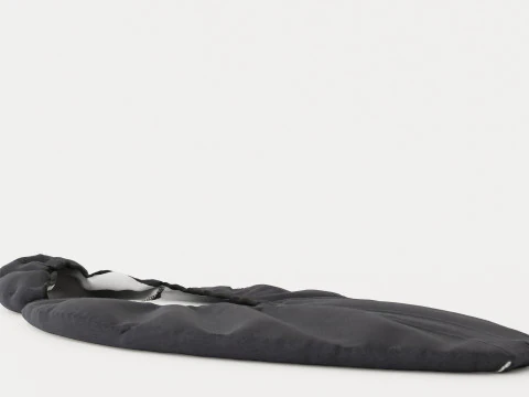 Capa de inverno para porta-beb&ecirc;s Modelo 3D