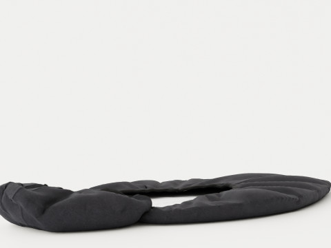 Copertura invernale per marsupio Modello 3D