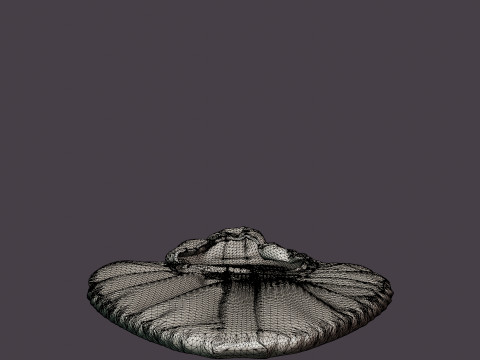 Copertura invernale per marsupio Modello 3D