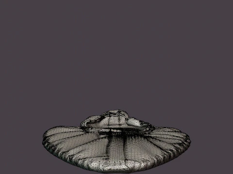 Winter Cover for Baby Carrier 3D Model