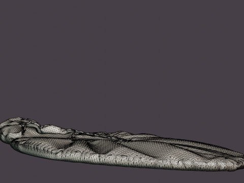 Copertura invernale per marsupio Modello 3D