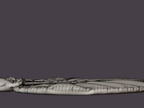 Copertura invernale per marsupio Modello 3D