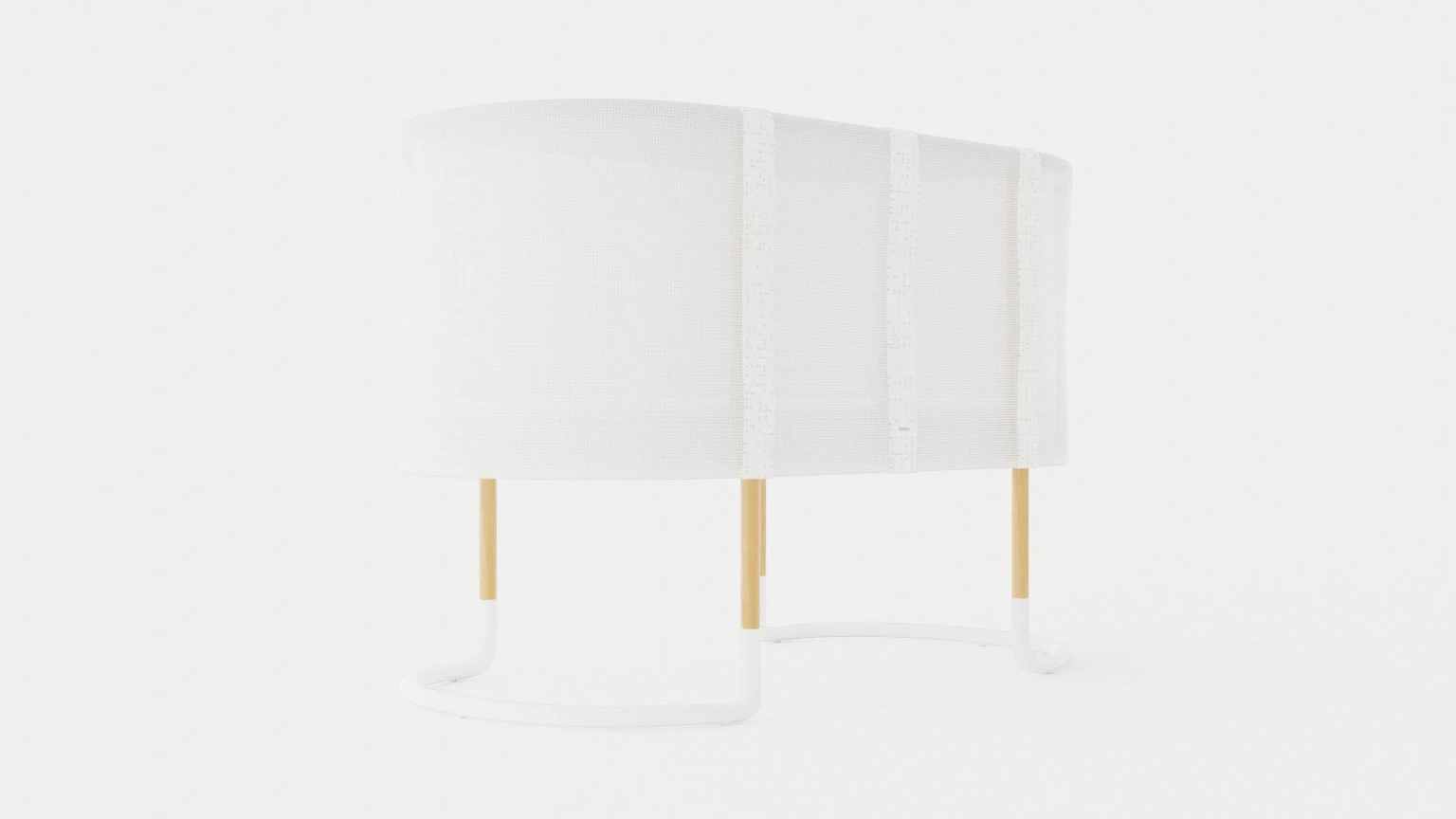 ベビーベッド 3Dモデル .c4d .max .obj .3ds .fbx .stl .blend 