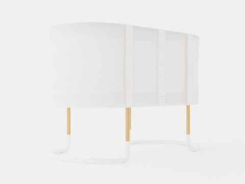 Baby bed 3D Model