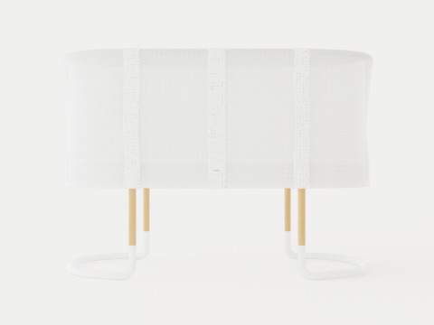 Baby bed Modello 3D